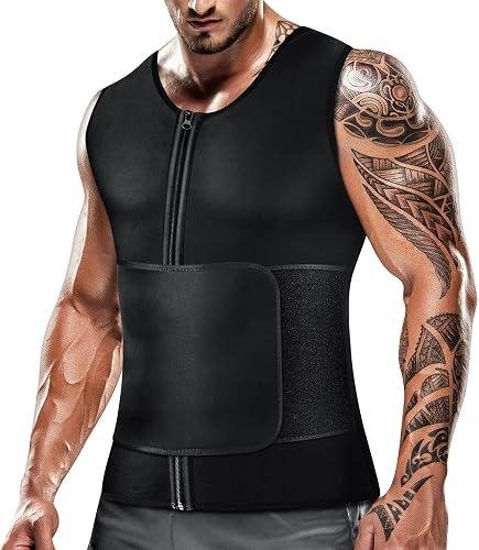 Cimkiz Men's Sauna Vest product photo