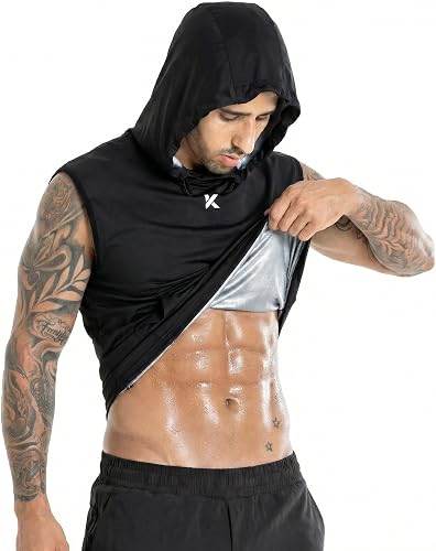 Kewlioo Pro Sauna Hooded Tank 2.0 product photo
