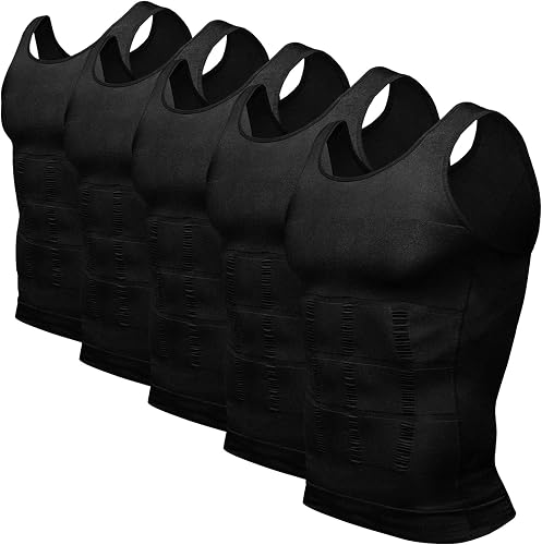 Odoland 5-Pack Body Shaper Tanks product photo