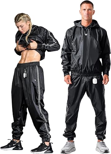 RAD Hooded Sauna Suit product photo