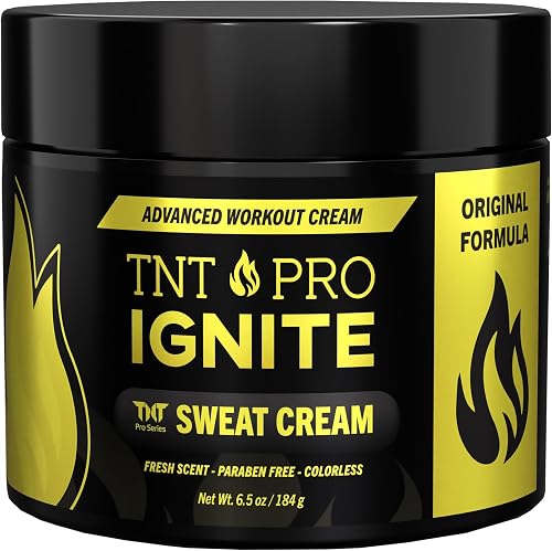 TNT Pro Ignite Sweat Cream product photo